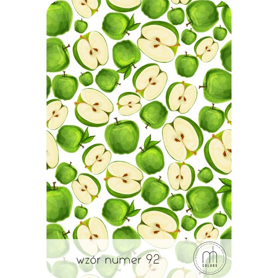 Ręcznik Zielone Jabłko